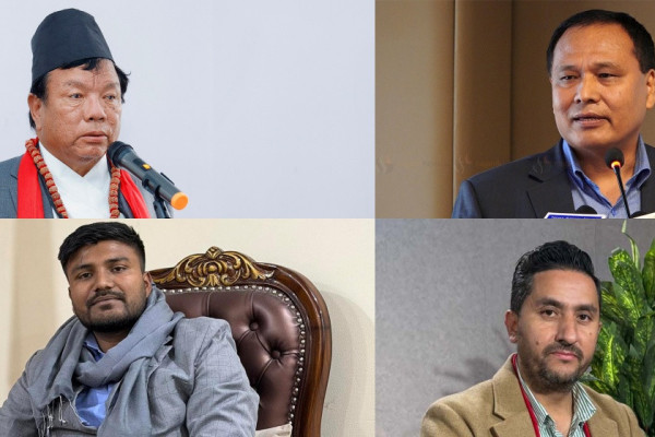 निर्वाचन गराउन आएका चार मन्त्री चुनाव लड्न हिडे